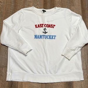 Talbots light weight sweatshirt